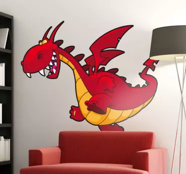 Naljepnica za zid dječjih crtića - TenStickers