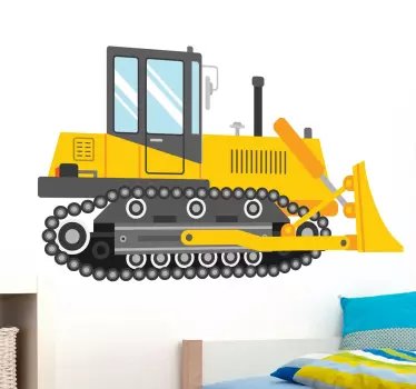 Naljepnica zid dječjih kopača - TenStickers
