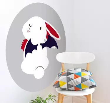 Naljepnica zid zidova za zeko - TenStickers