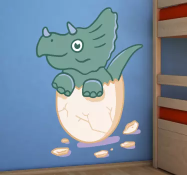 Naljepnica zidova dinosaura - TenStickers