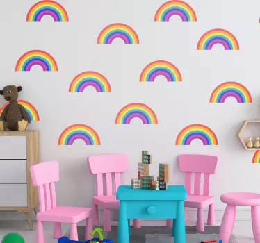 Naljepnica zidova za bebe - TenStickers