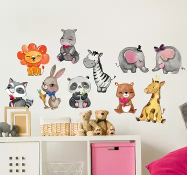 Naljepnice za ilustraciju djece - TenStickers