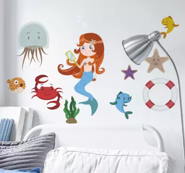 Naljepnice za mornarski i morski život - TenStickers