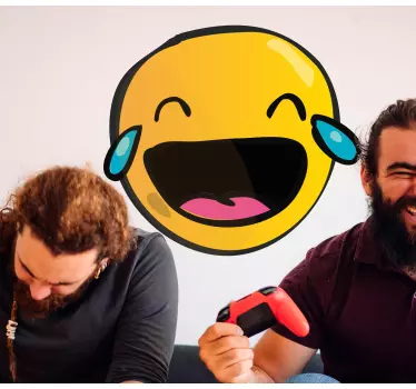 Naljepnice životinje s licem smiješnog emotikona - TenStickers