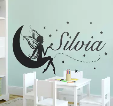 Personalizirana naljepnica zidnih vila - TenStickers
