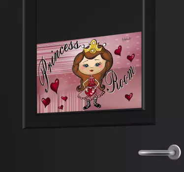 Princeza soba djeca naljepnica - TenStickers