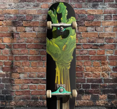 Skejtbord slika monstrum decal - TenStickers