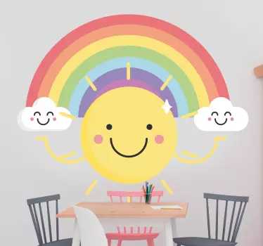 Stijenka duge i sunčeve stijenke - TenStickers