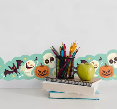 Ukrasi za zid halloween - TenStickers