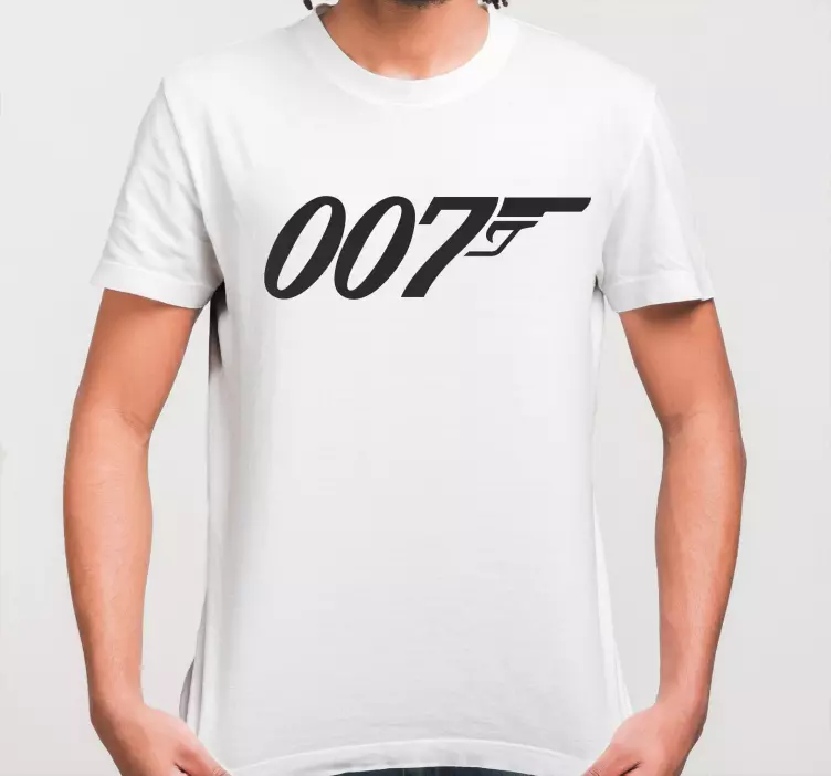 007 james bond majica po mjeri - TenStickers