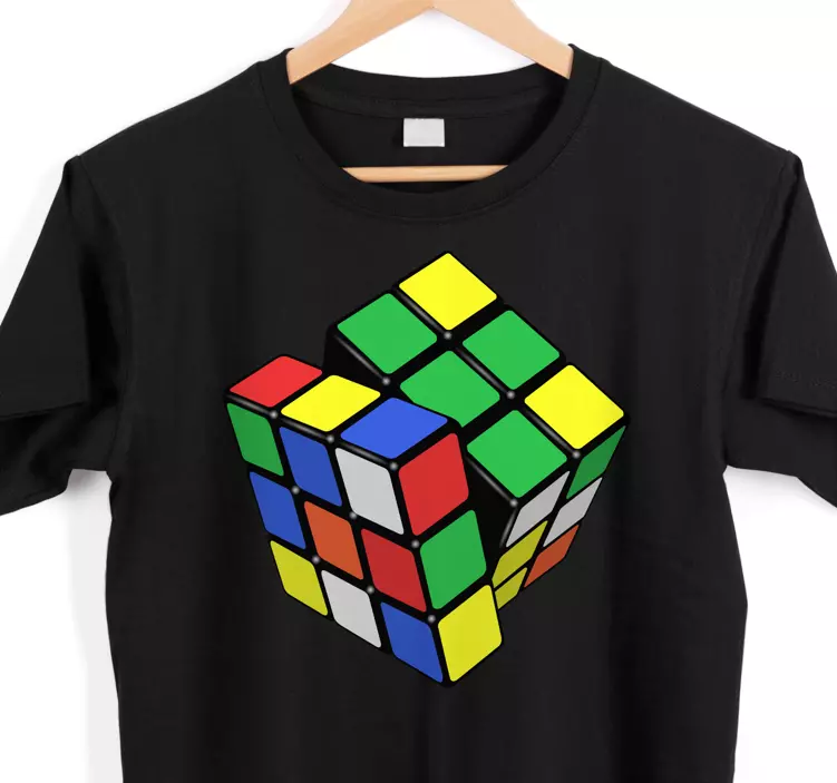 Majica rubik kocke po mjeri - TenStickers