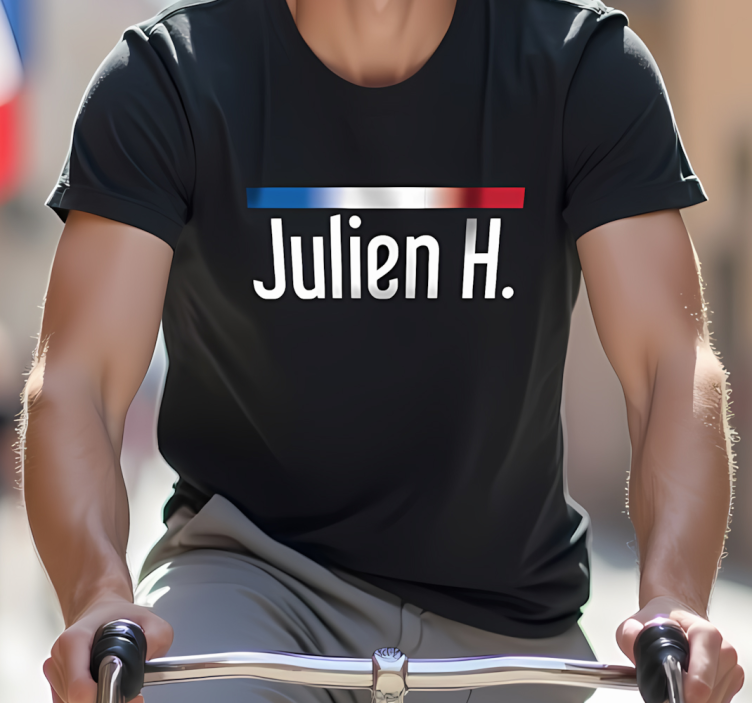 Majice prilagođena tour - TenStickers