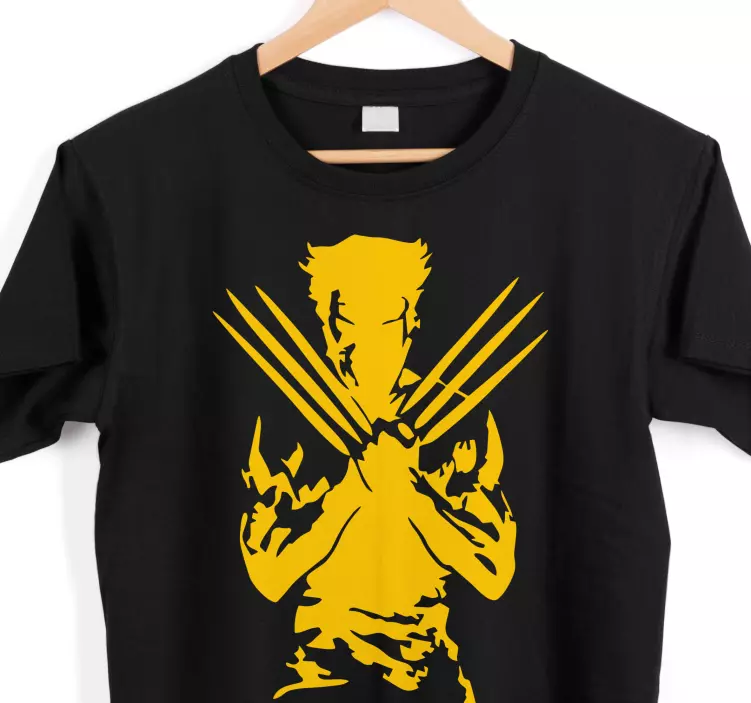 Wolverine moderna majica po mjeri - TenStickers