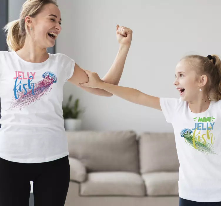 Realistična ručna crta meduza - TenStickers