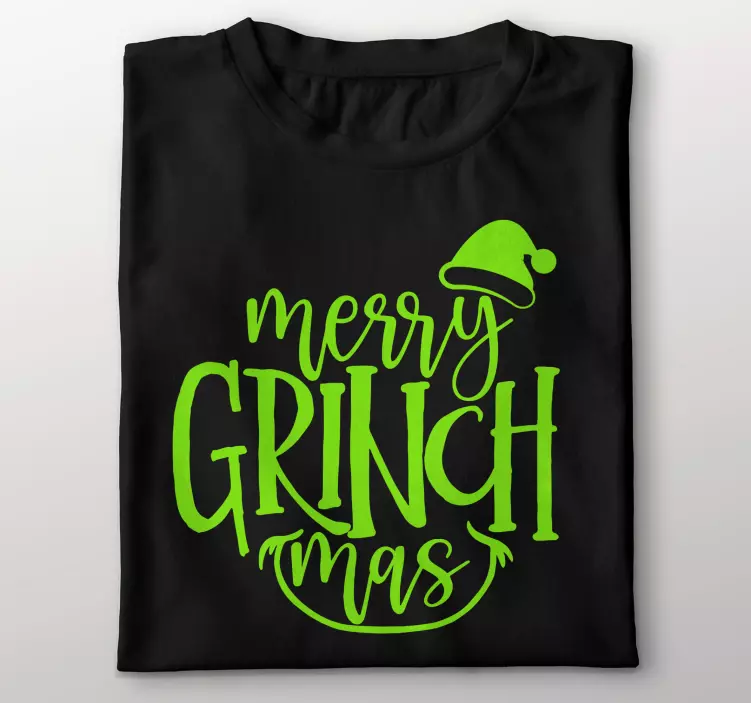 Merry grinchmas košulja originalnog dizajna - TenStickers