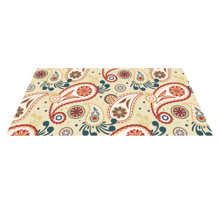 Vinil podovi za kupatilo šarene kapi vode - TenStickers