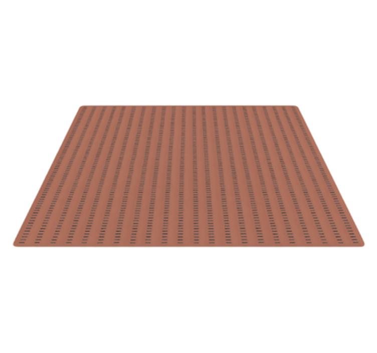 Vinil podovi vanjski dizajn isprekidane linije - TenStickers