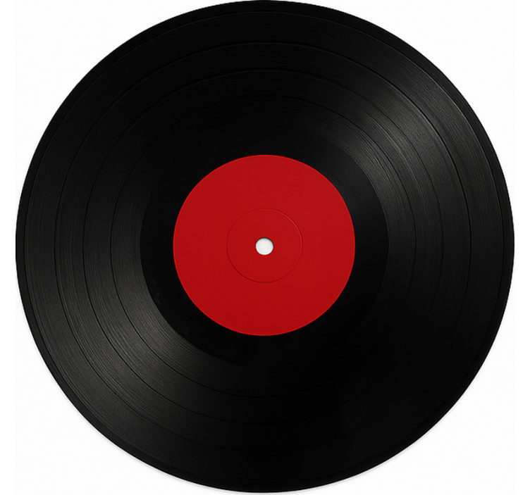 Vinil podovi blagovaonica gigantska vinilna ploča - TenStickers