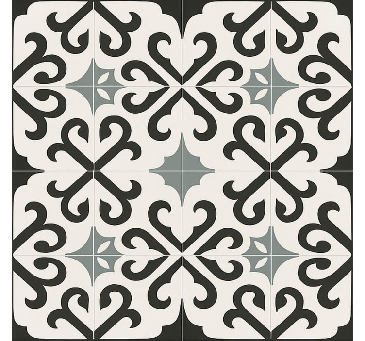 Vinil podovi blagovaonica stokke tripp trapp - TenStickers