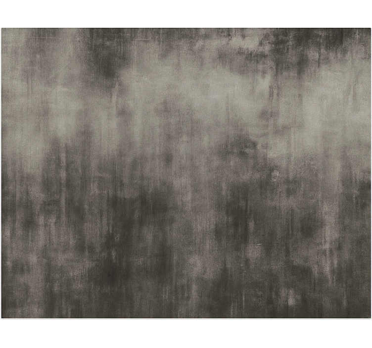 Vinil pod u kuhinji efekt tamnosive šume - TenStickers