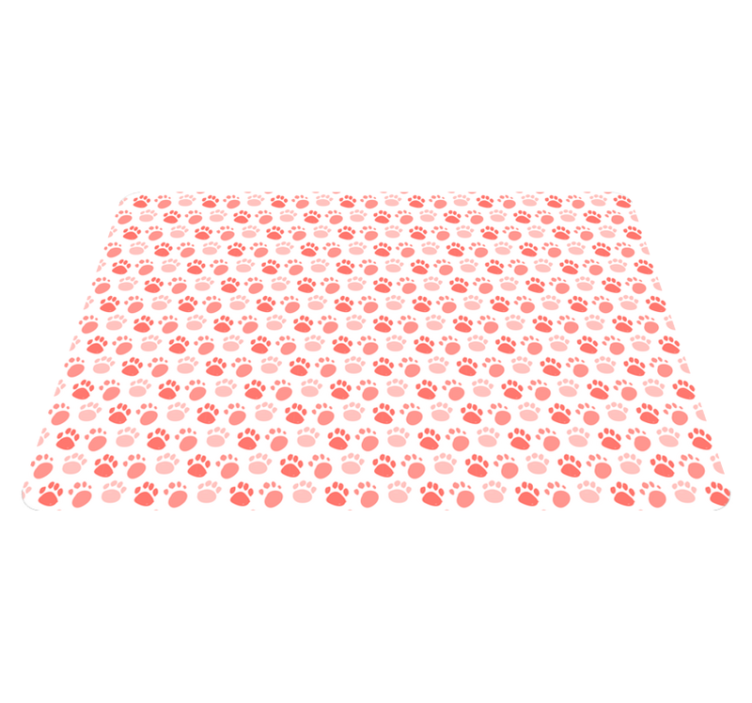 Vinil podovi životinja s otiscima pasa - TenStickers