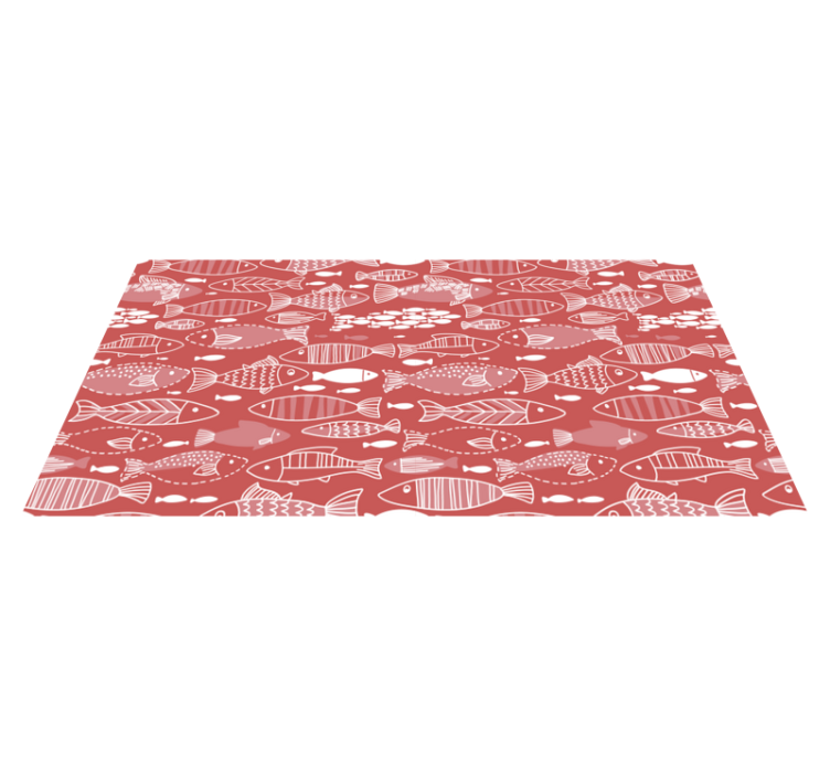 Vinil podovi životinja mnogo riba pod morem - TenStickers