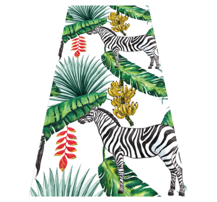 Vinil podovi životinja s prirodnim uzorkom - TenStickers