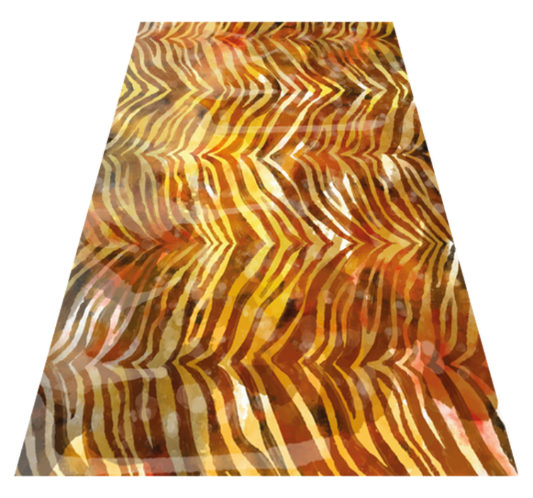 Vinil podovi životinja zebra tekstura akvarel - TenStickers