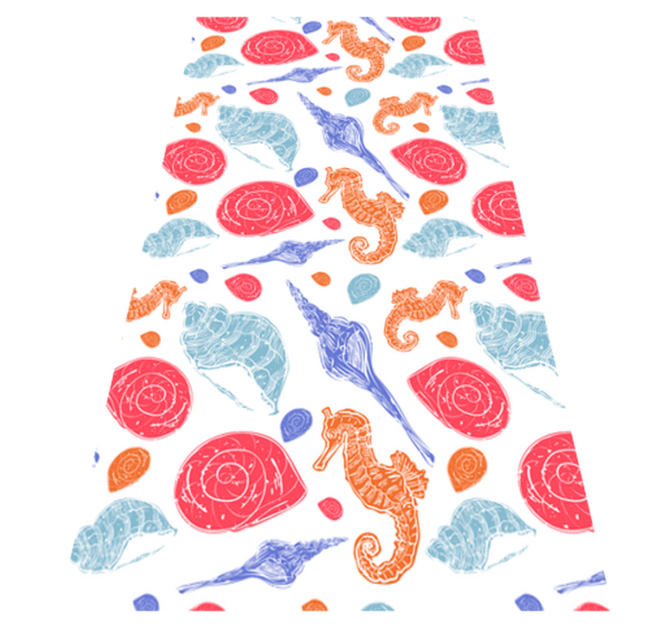 Vinil podovi životinja podvodne pločice - TenStickers