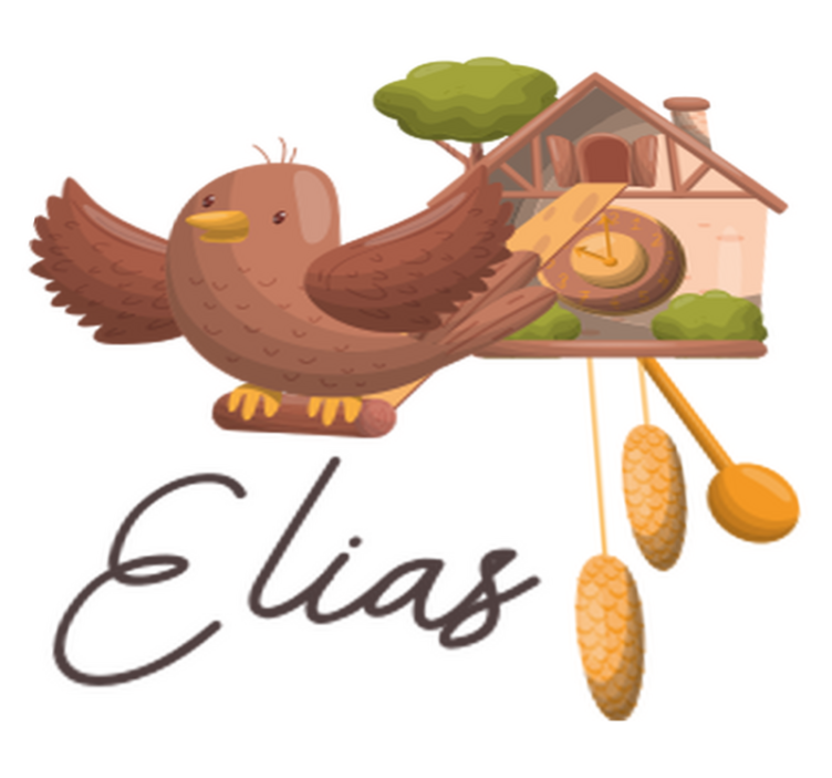 Vinil podovi životinja s prilagodivim kukavicom - TenStickers