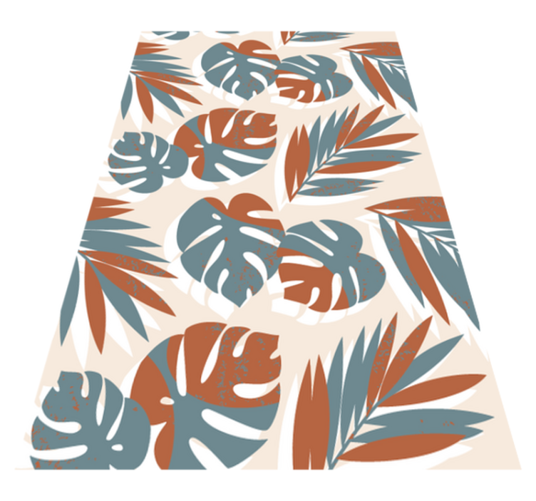 Vinil podovi cvijeće i biljke velike zelene monster biljke - TenStickers