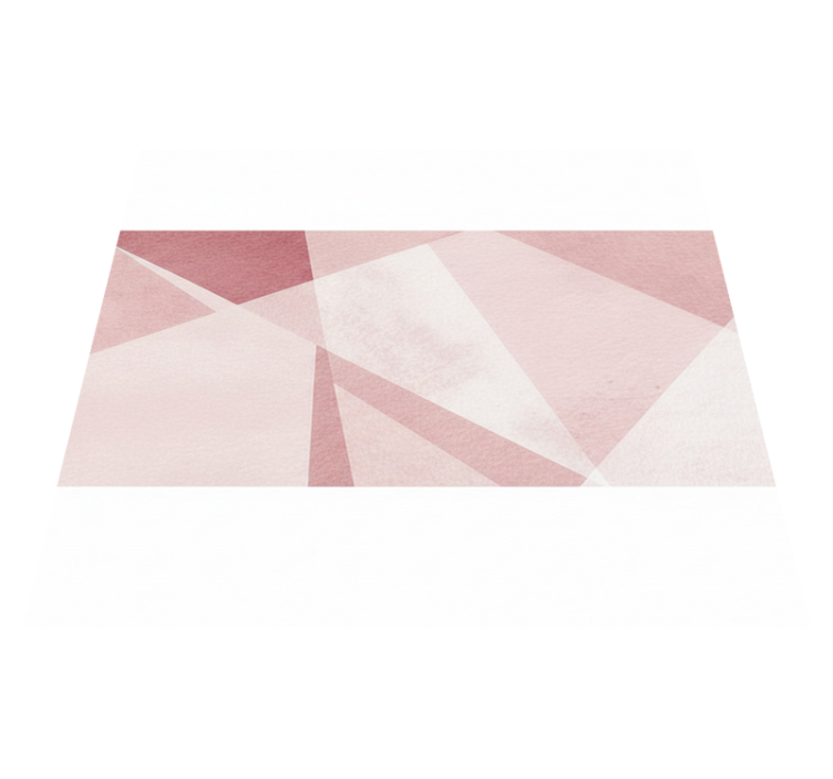 Vinil podovi geometrijski u teal pastel bojama - TenStickers