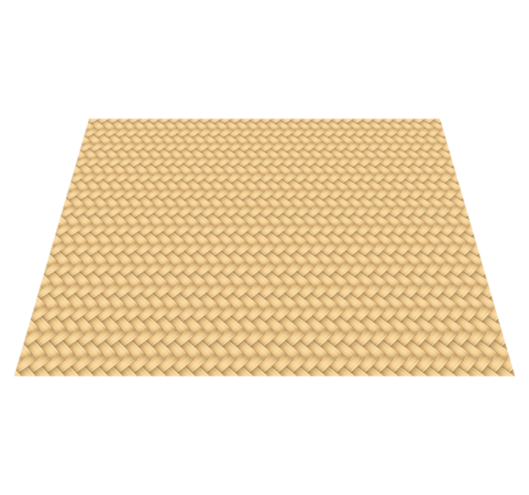 Vinil podovi blagovaonica od pruća - TenStickers