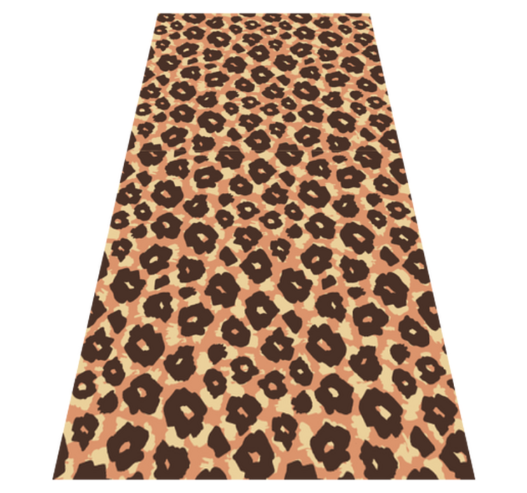 Vinil podovi otisak životinja klasična imitacija leoparda - TenStickers