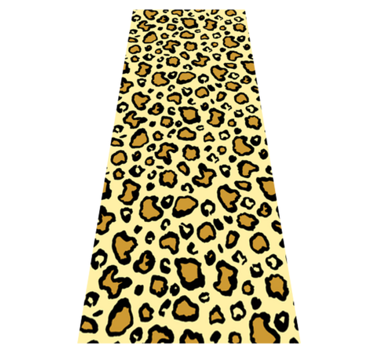 Vinil podovi otisak životinja leopard uzorak klasičan - TenStickers