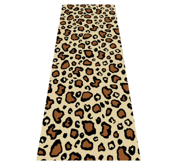 Vinil podovi otisak životinja klasični leopard print - TenStickers