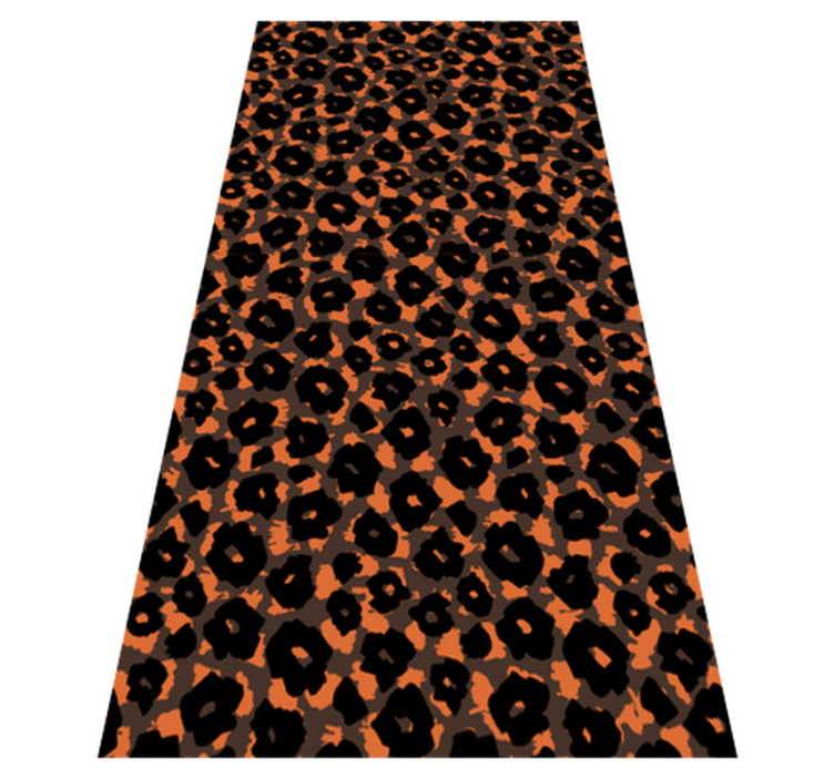 Vinil podovi otisak životinja imitacija leoparda kalahari - TenStickers