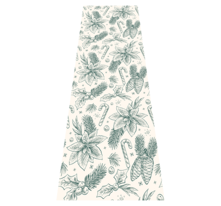 Vinil podovi božić s uzorkom poklona u crtežu - TenStickers