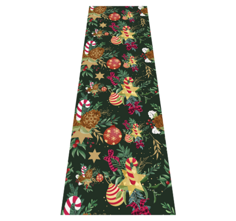 Vinil podovi božić grančice za božićne ukrase - TenStickers