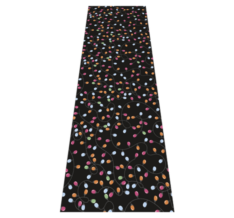 Vinil podovi božić s blistavim božićnim ukrasima - TenStickers