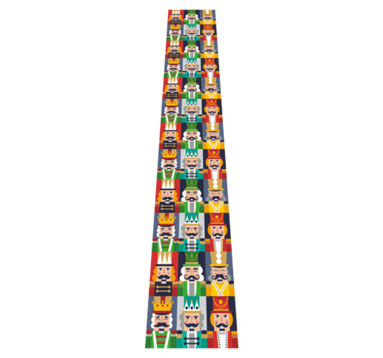 Vinil podovi božić okviri za vojnike od orahe - TenStickers