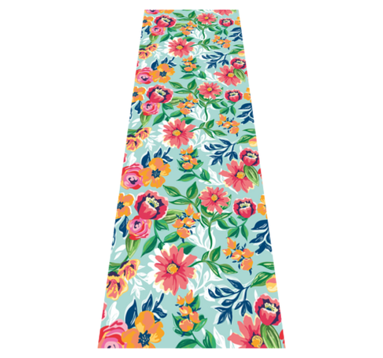 Vinil podovi spavaća soba s raznolikim divljim uzorkom - TenStickers