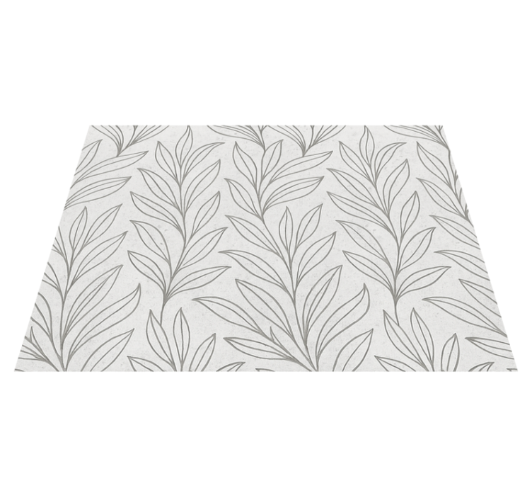 Vinil podovi spavaća soba u uzorku sive cementne boje - TenStickers