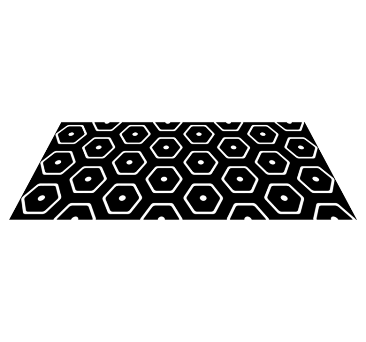 Vinil podovi geometrijski minimalistički uzorak - TenStickers