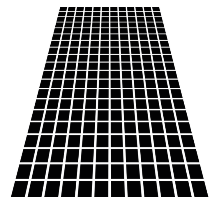 Vinil podovi geometrijski sivo kvadratno uzorkovanje - TenStickers