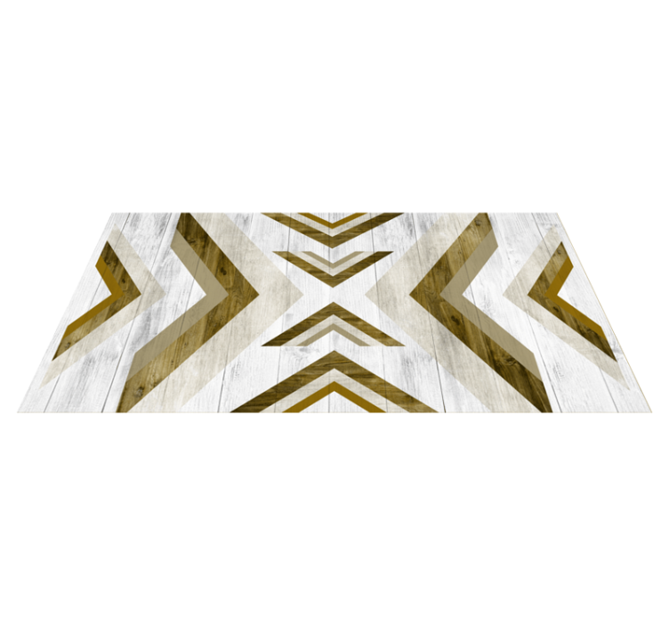 Vinil podovi geometrijski s teksturiranim prekrivačem - TenStickers