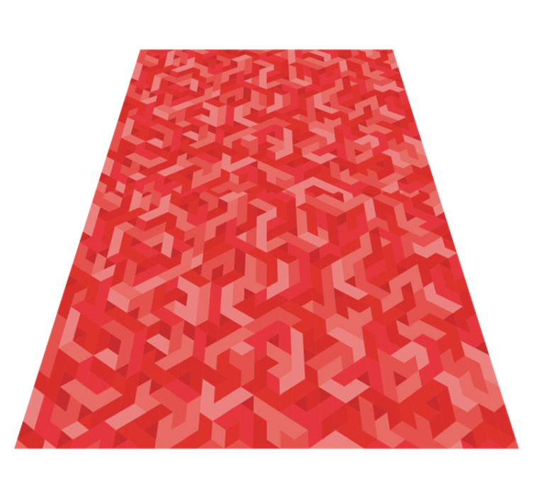 Vinil podovi geometrijski složena geometrijska konfiguracija - TenStickers