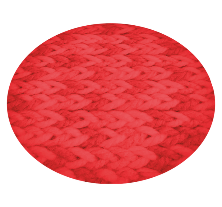 Vinil podovi geometrijski okrugli teksturirani uzorci - TenStickers