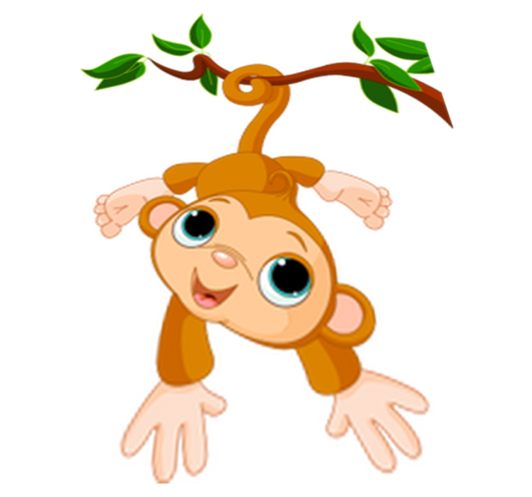 Vinil podovi djeca mono colita jakih boja - TenStickers