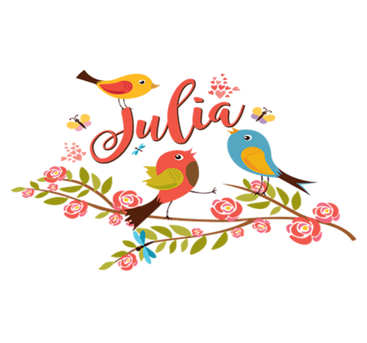 Vinil podovi djeca primavera crteži - TenStickers